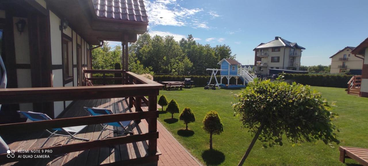 Domki Sunrise Władysławowo Exterior foto