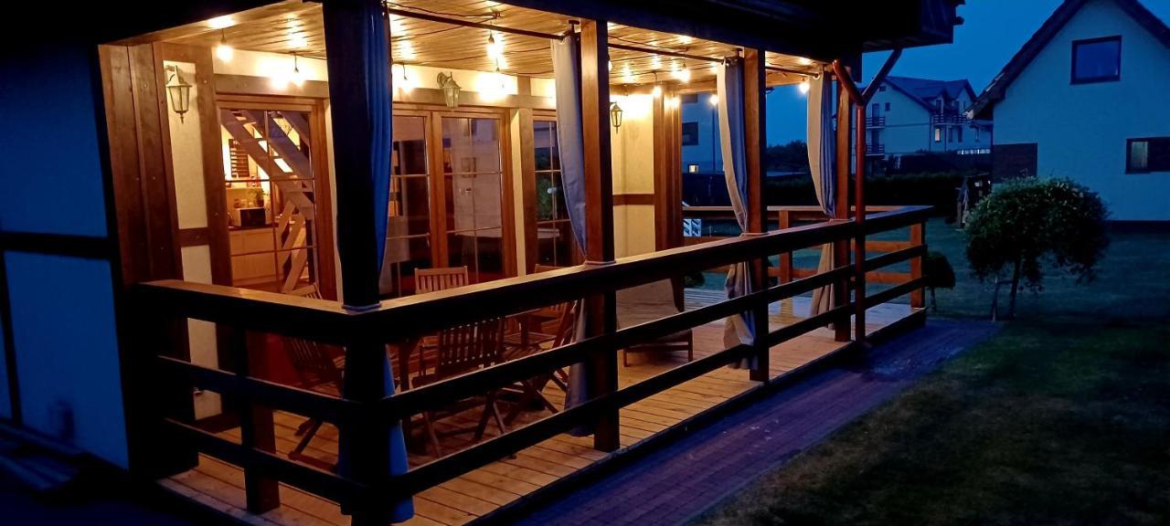 Domki Sunrise Władysławowo Exterior foto